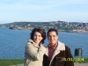 Gijon, con Paola