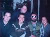 Carballo, Perkins, Pancho, su pap� y yo